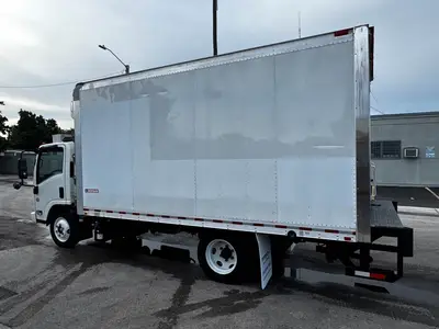Used 2017 ISUZU NPR XD Reefer Trucks Florida US | Truck and Van Outlet #1509165