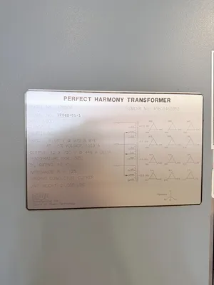 SIEMENS Perfect Harmony - 126006 Transformers | Yellow Tag Capital Recovery (6)