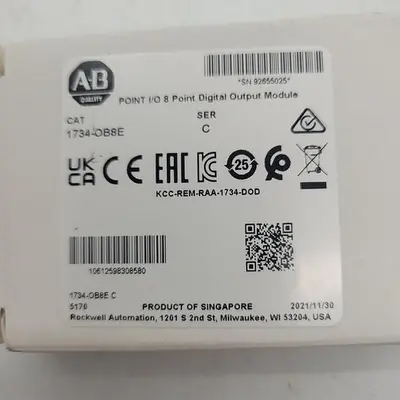 New | in-Stock ALLEN-BRADLEY 1734-OB8E PLC Input & Output | ND Industrial Surplus #1212195