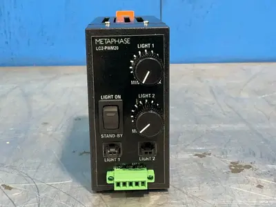 Used METAPHASE LC2PWM20 Light Source Equipment Ohio US | HGR 24 #1280314