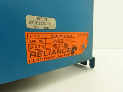 Reliance Electric DDS-TLII AC Servo Drive 30A 2.6kW
