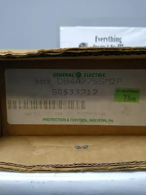 Used GE SB-9 Relays & Switches | Surplus Asset Holdings #1205704