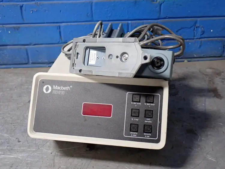 Used MACBETH PROCESS MEASUREMENT RD198 Densitometers Ohio US | HGR 24 #754818