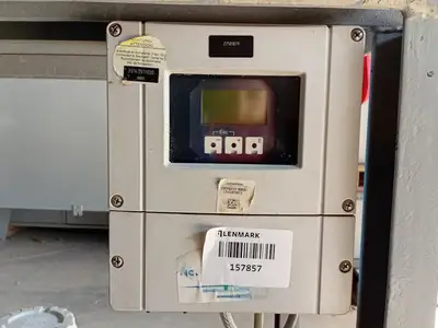 Used ENDRESS+HAUSER 55S2H-KC1B1AK1ABAA Parts (Hydraulics and Pneumatics) British Columbia CA | Lenmark #1440525