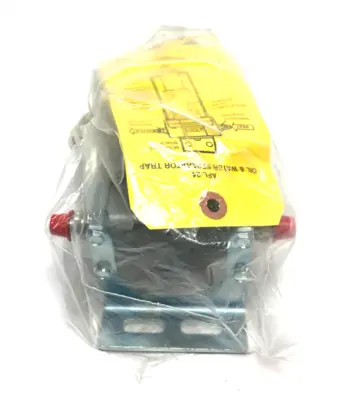 USED MAHR OIL AND WATER FILTER/SEPARATOR TRAP AFL-00024