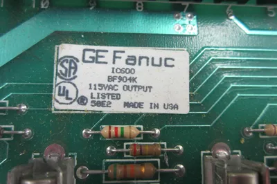 GE FANUC IC600BF904K OUTPUT MODULE