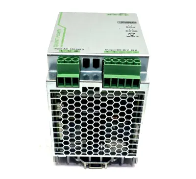 QUINT-PS/1AC/48DC/10,2866682 | Phoenix Contact QUINT-PS/1AC/48DC/10 Power Supply Unit 48VDC 10A 2866682 - Used