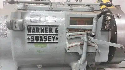 USED 1956 WARNER & SWASEY 4A-M1500