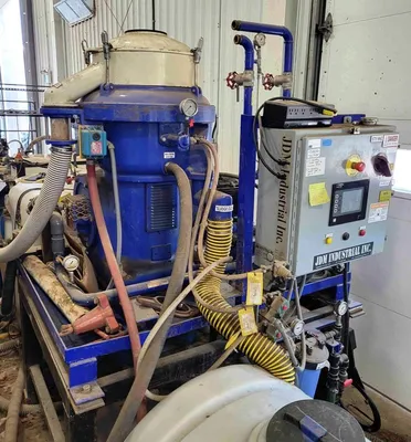 Alfa-Laval MOPX 207 SGT-14-60 oil purifier, SS.