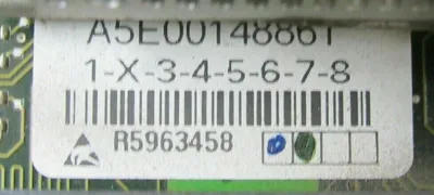 USED SIEMENS A5E00148791-01 MOTHER BOARD A5E0014879101 SS A5E00148861