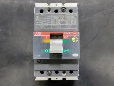40 Amp, 3 Pole, 480-600Y/347 volts Circuit Breaker