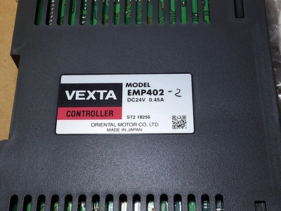 VEXTA EMP402 CONTROLLER PULSE GENERATOR DRIVE EMP402-02 WITH ACCESSORIES - BRAND NEW