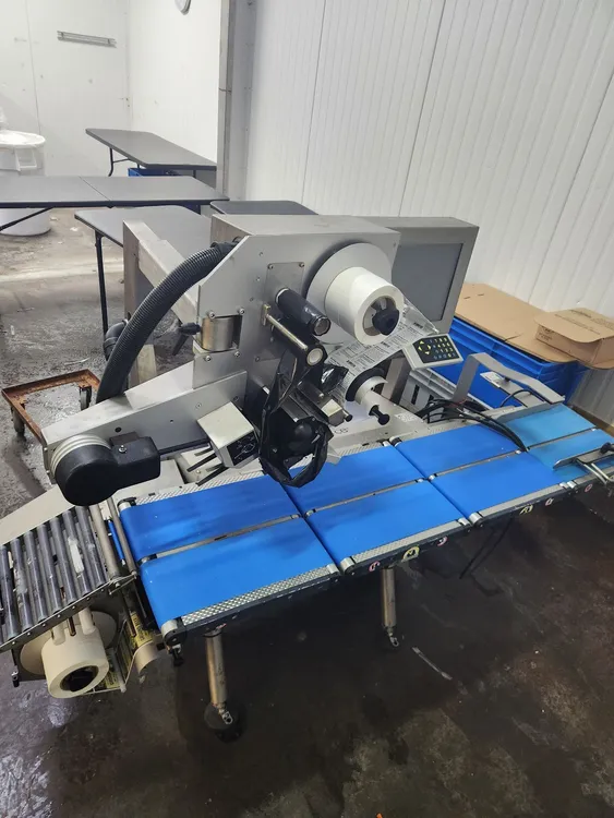 Used ESPERA ES5900 Pressure Sensitive Labelers Illinois US | M&M Equipment Corp. #1145472