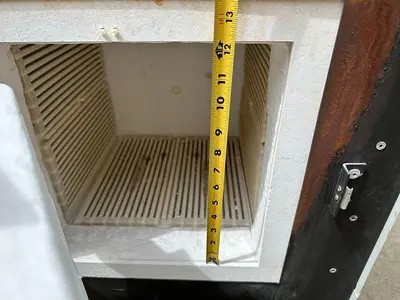 MELLEN BOX FURNACE