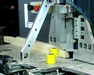 Pillar HMJ: CNC Haunch Machine for Beaded Face Framing