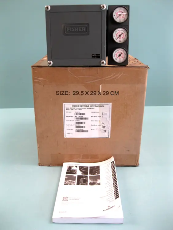 New | in-Stock Fisher 3582G Valves/Fittings New Hampshire US | Bitter End Trading #1452995