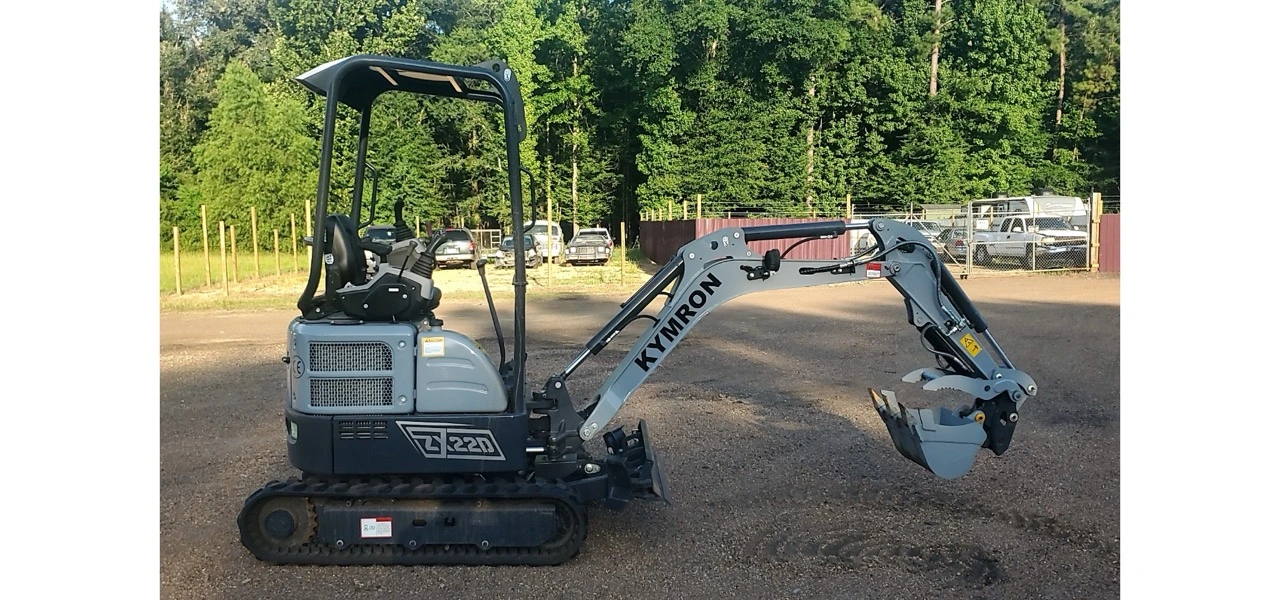 Used 2025 KYMRON ZX22D Crawler Excavators - Mini Mississippi US | Revelation Machinery #1311948