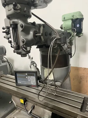 Used BRIDGEPORT 1.5 HP VARIABLE SPEED MILL Vertical Mills California US | Wheeler Machinery Sales #68975
