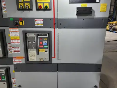 Low Voltage PDC / Switchgear Section, 4000A Magnum DS Breaker, 600V 3PH