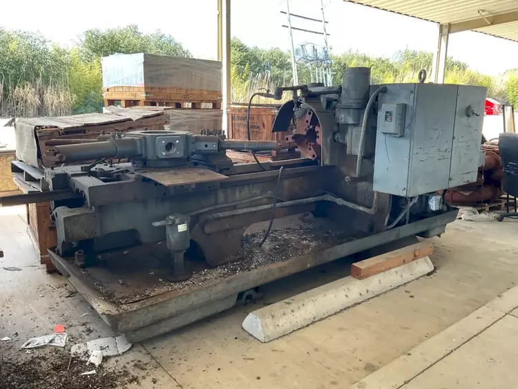 Used WARNER & SWASEY _UNKNOWN_ Turret Lathes (Ram & Saddle) Ohio US | Yoder Brothers machinery #782816