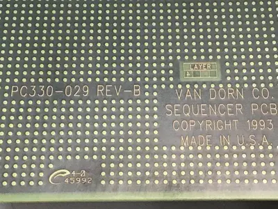 USED VAN DORN PC330-029 330-029