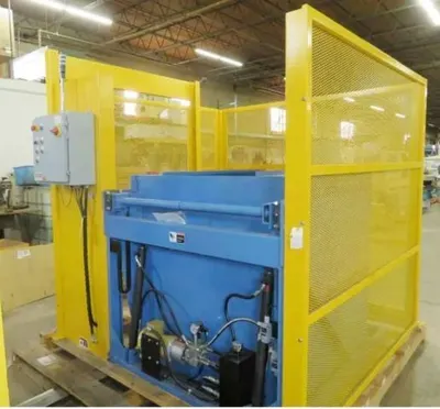 2019 ENSIGN EQUIPMENT D4161 Extrusion Components - Feeders | Perry Equipment (4)