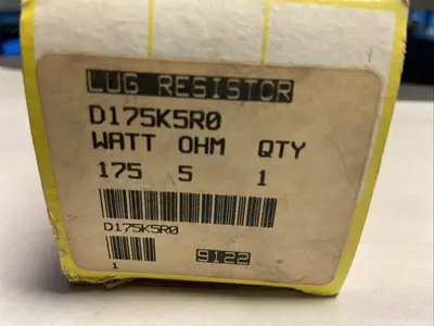New | in-Stock OHMITE D175K5R0 Miscellaneous Equipment (Electrical & Power) | Surplus Asset Holdings #1189541