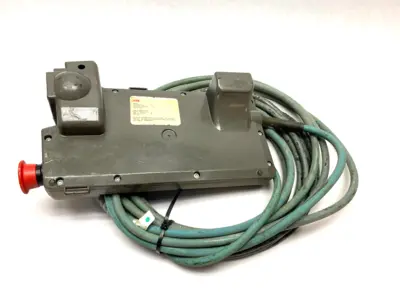 3HNE00442-1 | ABB  Robot Teach Pendant REV 7 - Used