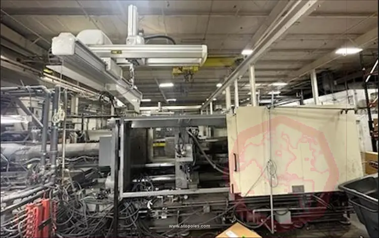 Used 1998 NISSEI FV9000 Injection Molding Machines | Stopol Equipment Sales LLC #1133719