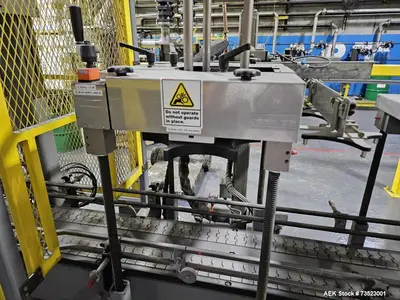 Ideal Pase (Massman) Automatic Pail Filling Line – Model APT, 1–5 Gallon, Nitrogen Purge, PLC Controls (Used)