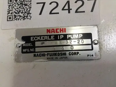 USED NACHI IPH-4B-32-20