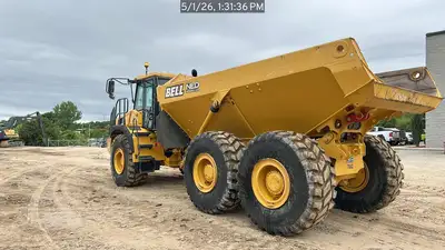 Used 2024 BELL B25E Articulated Dump Trucks South Carolina US | National Equipment Dealers #1422689