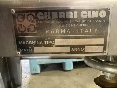 Used GHERRI GINO GG-90 Cappers California US | Machinery & Equipment #1518347