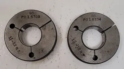 Used TAFT-PIERCE THREAD RING GAUGES Misc Industrial Equipment Kentucky US | Aucto #687879