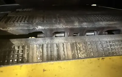 OGAM PO-220, 8” DIP-CHAIN GANG RIPSAW