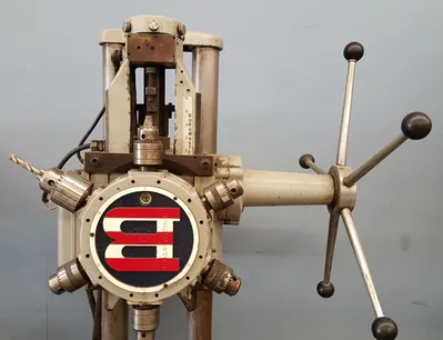 Used BURGMASTER 1D Turret Drills Texas US | Mist Cooling Inc #1271191