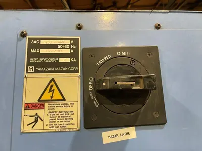MAZAK 6300 MULTI-PLEX MACHINING CENTER: STOCK #20399