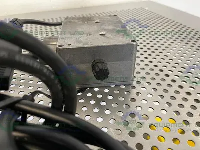 USED APPLIKON ADI 1030 BIO CONTROLLER W/ WATSON MARLOW 101U/R, COLE PARMER FLOWMETER