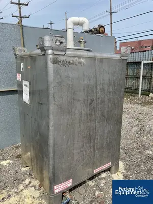 USED Votator 158 Sq Ft Votator Wiped Film Evaporator, 304 S/S