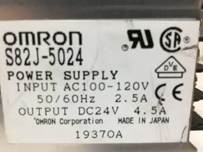 USED OMRON S8SJ-5024