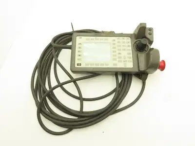 ABB Robotics 3HNE-00026 TPU2 Handheld Teach Pendant Control Panel