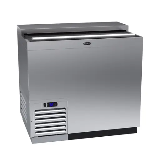 Krowne BC36-SS 36" Forced Air Bottle Cooler - Holds (192) 12 oz Bottles, Stainless, 115v