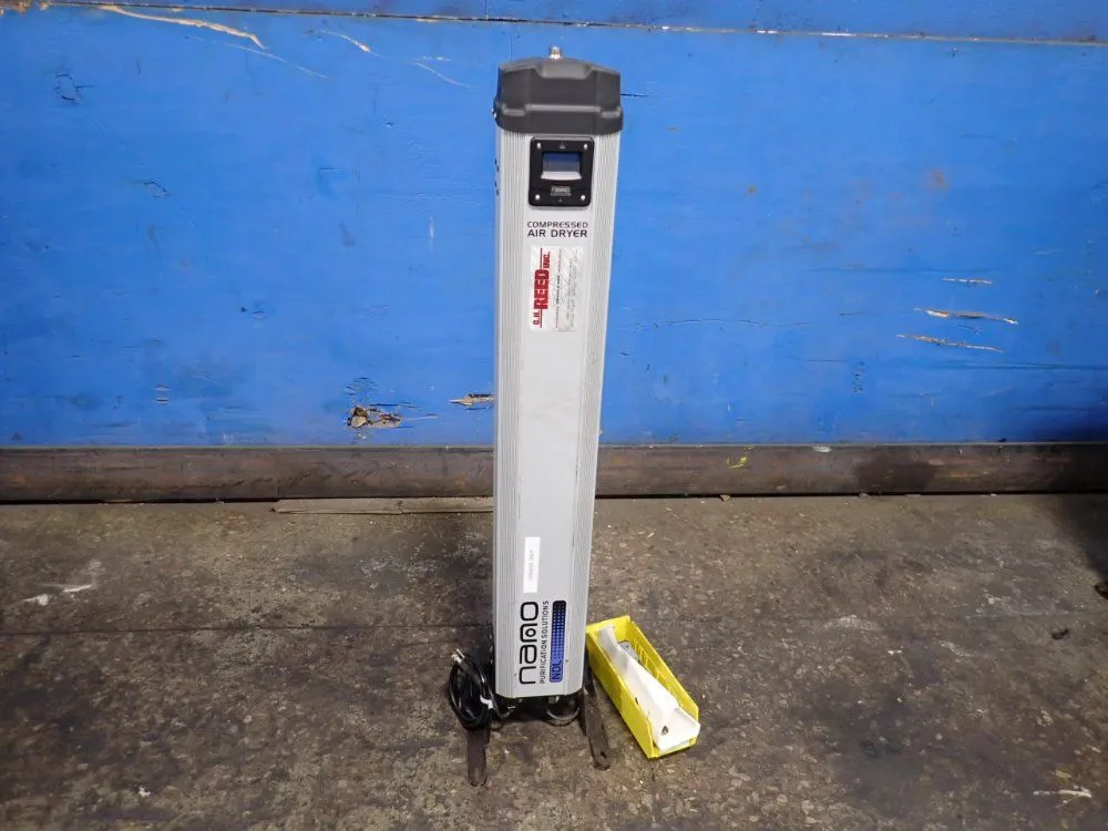 Used 2015 NANO PURIFICATION SOLUTIONS NDL050 Air Dryers Ohio US | HGR 24 #729199