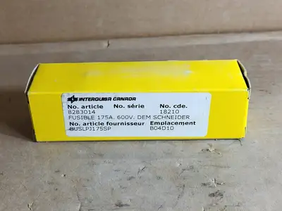 NEW BUSSMANN LPJ-175SP