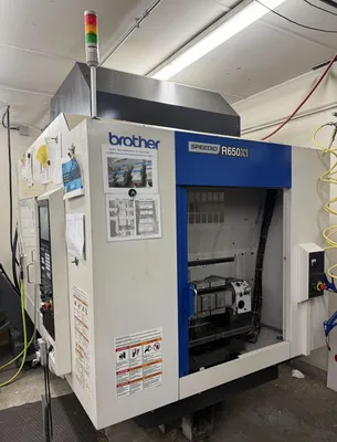 2018 BROTHER SPEEDIO R650X1 CNC Drilling and Tapping Centers | Silverlight CNC, Inc (2)