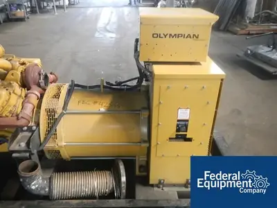 USED Caterpillar 200 kW Caterpillar Olympian Diesel Genset