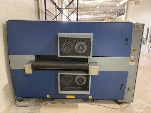 Used LISSMAC SBM-M 1000 B2-60 Slag Grinders | Mac-Tech #401056
