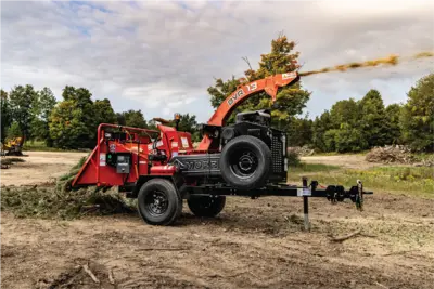 MORBARK BVR13 BRUSH CHIPPER BVR Brush Chippers | Iron Listing (7)