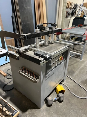 2021 FELDER FD 21 Pro Multi Boring Machine Drilling Machine | Complete Cutting Solutions (4)
