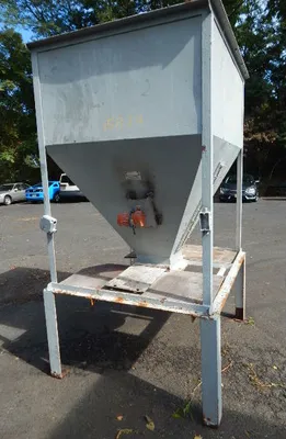 USED STEEL HOPPER 48 X 54